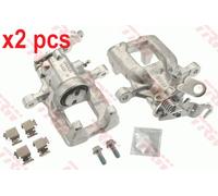 X2 PCS L&R SIDES FITS AUDI A3 1.8 TFSI QUATTRO BRAKE CALIPER BHN1137E TRW