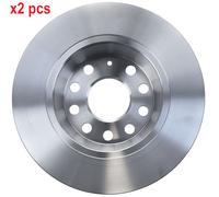 X2 PCS L&R SIDES FITS AUDI A3 1.8 TFSI QUATTRO BRAKE DISC DF4558 TRW