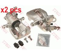 X2 PCS L&R SIDES FITS AUDI A3 2.0 TFSI BRAKE CALIPER BHN950E TRW
