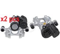 X2 PCS L&R SIDES FITS AUDI A3 SPORTBACK 1.0 TFSI BRAKE CALIPER 430932 A.B.S.