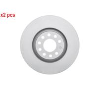 X2 PCS L&R SIDES FITS AUDI A4 B5 S4 QUATTRO BRAKE DISC 0 986 478 985 BOSCH