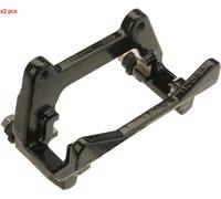 X2 PCS L&R SIDES FITS AUDI A4 B8 S4 QUATTRO BRACKET, BRAKE CALIPER BDA929 TRW