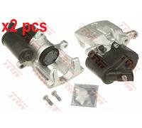 X2 PCS L&R SIDES FITS AUDI A6 ALLROAD C6 3.0 TFSI BRAKE CALIPER BHS1099E TRW