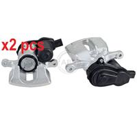 X2 PCS L&R SIDES FITS AUDI A6 C7 1.8 TFSI BRAKE CALIPER 531752 A.B.S.