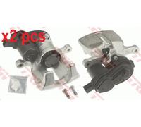 X2 PCS L&R SIDES FITS AUDI A6 C7 1.8 TFSI BRAKE CALIPER BHT307E TRW