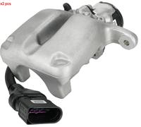 X2 PCS L&R SIDES FITS AUDI A8 D3 2.8 FSI BRAKE CALIPER BHT280E TRW