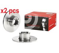 X2 PCS L&R SIDES FITS AUSTIN MINI I 850 BRAKE DISC 08.5464.10 BREMBO