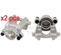 X2 PCS L&R SIDES FITS BMW 1 SPORTS HATCH 114 I BRAKE CALIPER 630541 A.B.S.