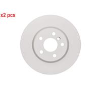 X2 PCS L&R SIDES FITS BMW 2 ACTIVE TOURER 218 I BRAKE DISC 0986479C91 BOSCH