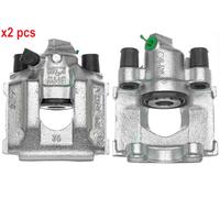 X2 PCS L&R SIDES FITS BMW 3 316 I BRAKE CALIPER 24336185035 ATE