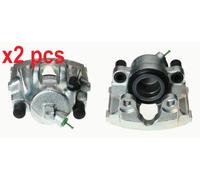 X2 PCS L&R SIDES FITS BMW 3 316 I BRAKE CALIPER 34624 BUDWEG CALIPER