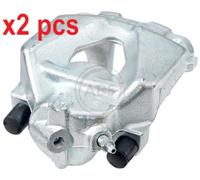 X2 PCS L&R SIDES FITS BMW 3 318 I BRAKE CALIPER 430461 A.B.S.