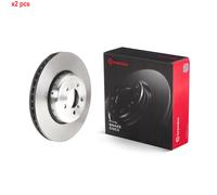 X2 PCS L&R SIDES FITS BMW 3 ACTIVEHYBRID BRAKE DISC 09.C399.13 BREMBO