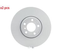 Bosch Brake Discs Pair Front Left 348mm 75mm 36mm 0986479E19