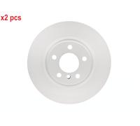 X2 PCS L&R SIDES FITS BMW X3 SDRIVE 20 I BRAKE DISC 0986479727 BOSCH