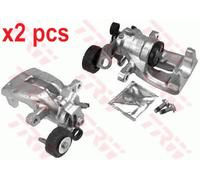 X2 PCS L&R SIDES FITS CHEVROLET CORSA SALOON 1.7 D BRAKE CALIPER BHR146E TRW