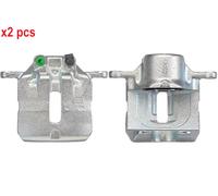 X2 PCS L&R SIDES FITS CHEVROLET MALIBU 2.4 BRAKE CALIPER 24360117515 ATE