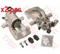 X2 PCS L&R SIDES FITS CHEVROLET ORLANDO 1.4 BRAKE CALIPER BHS1000E TRW