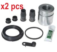 X2 PCS L&R SIDES FITS CHEVROLET REPAIR KIT, BRAKE CALIPER 2090270 BUDWEG CALIPER
