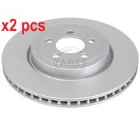 X2 PCS L&R SIDES FITS CHRYSLER 300C 2.7 BRAKE DISC 17903 A.B.S.