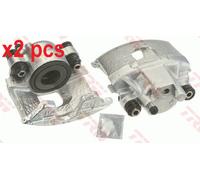 X2 PCS L&R SIDES FITS CHRYSLER CONCORDE 2.7 LX BRAKE CALIPER BHS662E TRW