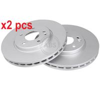 Front Right Brake Disc A.B.S. 17017