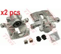 X2 PCS L&R SIDES FITS CHRYSLER SEBRING 2.0 CRD BRAKE CALIPER BHN1147E TRW