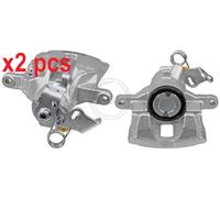 X2 PCS L&R SIDES FITS CITROËN BERLINGO BRAKE CALIPER 520452 A.B.S.