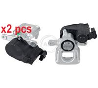 X2 PCS L&R SIDES FITS CITROËN BERLINGO ë-BERLINGO BRAKE CALIPER 630571 A.B.S.