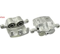 X2 PCS L&R SIDES FITS CITROËN C-CROSSER 2.4 16V BRAKE CALIPER BHT191E TRW