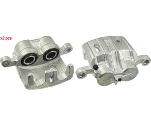 X2 PCS L&R SIDES FITS CITROËN C-CROSSER 2.4 16V BRAKE CALIPER BHT191E TRW