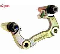 X2 PCS L&R SIDES FITS CITROËN C2 1.4 BRACKET, BRAKE CALIPER BDA432 TRW