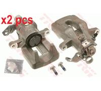 X2 PCS L&R SIDES FITS CITROËN C2 1.4 BRAKE CALIPER BHN1056E TRW