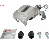 X2 PCS L&R SIDES FITS CITROËN C5 II BREAK 2.2 HDI BRAKE CALIPER BHN823E TRW