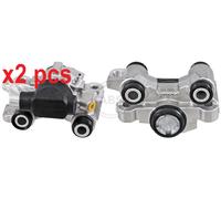 X2 PCS L&R SIDES FITS CITROËN SAXO 1.4 VTS BRAKE CALIPER 629541 A.B.S.
