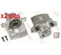 X2 PCS L&R SIDES FITS CITROËN ZX 1.6 I BRAKE CALIPER BHV157E TRW