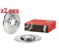 X2 PCS L&R SIDES FITS DAIMLER 2.8 - 5.3 SOVEREIGN 3.4 BRAKE DISC 08255710 BREMBO