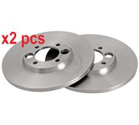 X2 PCS L&R SIDES FITS DAIMLER 2.8 - 5.3 SOVEREIGN 4.2 BRAKE DISC 15622 A.B.S.