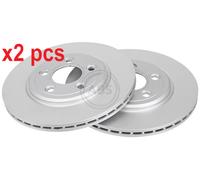 A.B.S. Brake disc 17078 288 20 5 108 Vented Coated JAGUAR: XJ Saloon, S-Type