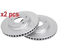 A.B.S. 17987 Brake disc