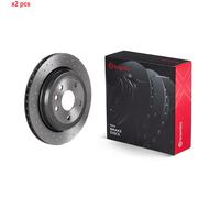 BREMBO 09.N235.2X Brake disc