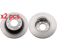 X2 PCS L&R SIDES FITS FOR IVECO DAILY III VAN 29 L 9 V BRAKE DISC DF6412 TRW
