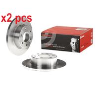X2 PCS L&R SIDES FITS FOR IVECO DAILY IV VAN 29L10 BRAKE DISC 08.9759.20 BREMBO