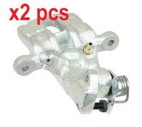 X2 PCS L&R SIDES FITS FOR NISSAN ALMERA MK II 1.5 BRAKE CALIPER 720631 A.B.S.