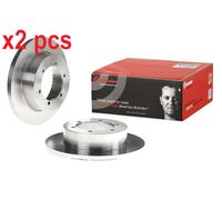X2 PCS L&R SIDES FITS FOR NISSAN CABSTAR 28.11 DCI, BRAKE DISC 08.9794.60 BREMBO