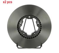 X2 PCS L&R SIDES FITS FOR NISSAN CABSTAR E BRAKE DISC 569273J FITS FOR JURID