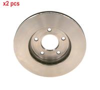 X2 PCS L&R SIDES FITS FOR NISSAN LEAF ELECTRIC BRAKE DISC 0 986 479 091 BOSCH