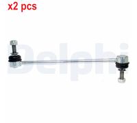 X2 PCS L&R SIDES FITS FOR NISSAN LINK/COUPLING ROD, STABILISER BAR TC2556 DELPHI