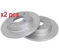 A.B.S. 16211 Brake disc