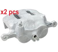 X2 PCS L&R SIDES FITS FOR NISSAN NP300 PICKUP 2.5 BRAKE CALIPER 727292 A.B.S.